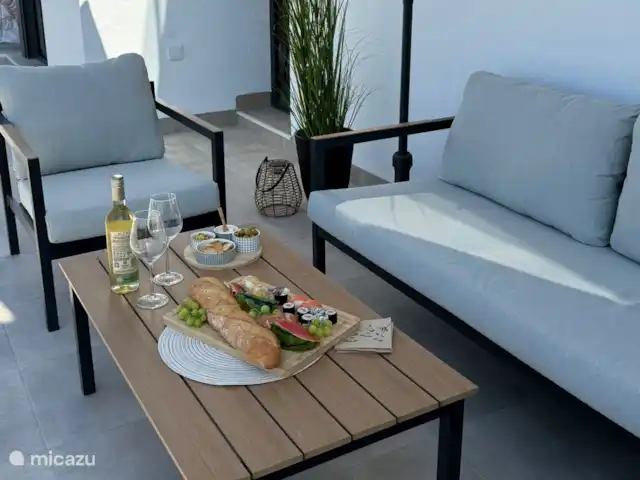 Casa Mariposa huren in Spanje, Costa Blanca, San Miguel de Salinas - penthouse Balkon