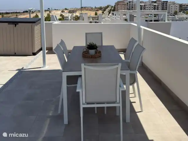Casa Mariposa huren in Spanje, Costa Blanca, San Miguel de Salinas - penthouse Eettafel