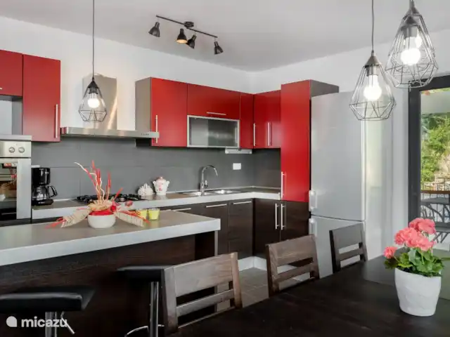 Villa Trget 14 en Croacia, Istria, Trget - villa cocina