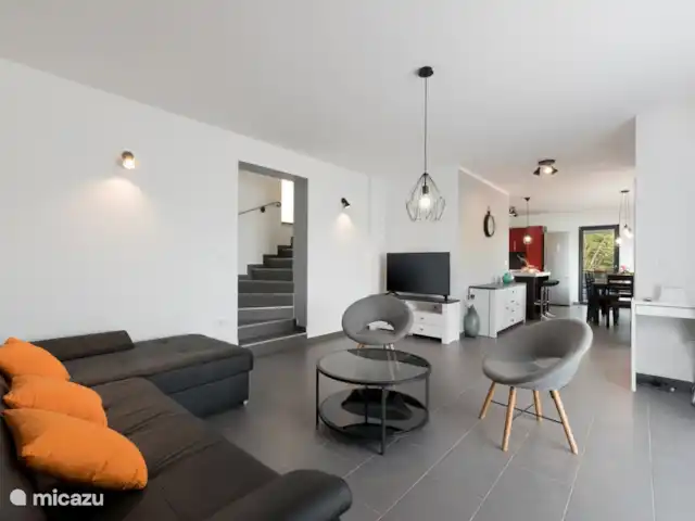 Villa Trget 14 en Croacia, Istria, Trget - villa Salón