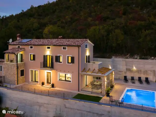 Villa Trget 14 en Croacia, Istria, Trget - villa La villa