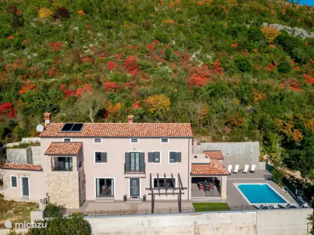 Villa Trget 14 en Croacia, Istria, Trget - villa La villa