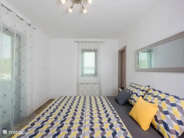 Villa Trget 14 en Croacia, Istria, Trget - villa dormitorio