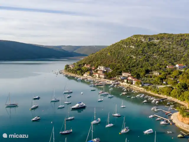 Villa Trget 14 en Croacia, Istria, Trget - villa ubicación