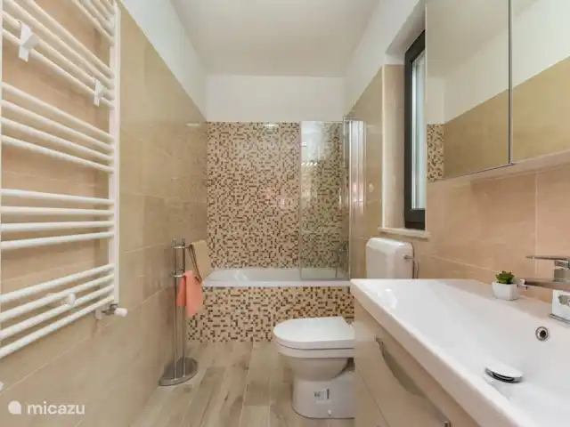 Villa Trget 14 en Croacia, Istria, Trget - villa baño