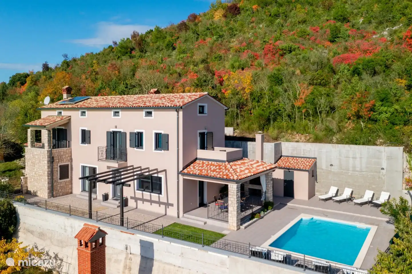 Watersports, Croatia, Istria, Trget, villa Villa Trget 14