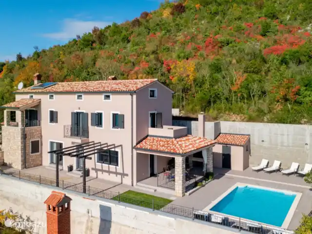 Villa Trget 14 en Croacia, Istria, Trget - villa Villa Trget 14 en Croacia, Istria, Trget - villa