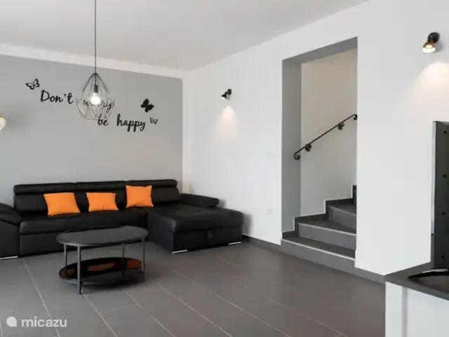 Villa Trget 14 en Croacia, Istria, Trget - villa Salón