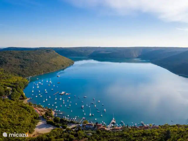 Villa Trget 14 en Croacia, Istria, Trget - villa ubicación