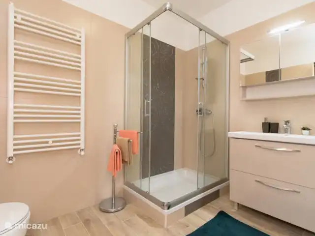 Villa Trget 14 en Croacia, Istria, Trget - villa baño