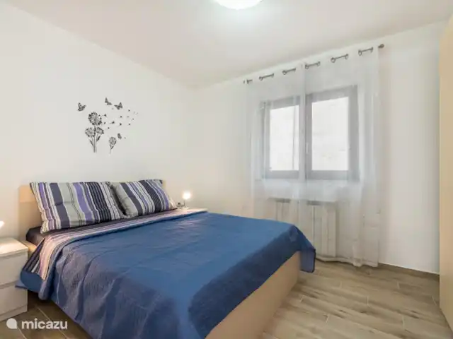 Villa Trget 14 en Croacia, Istria, Trget - villa dormitorio