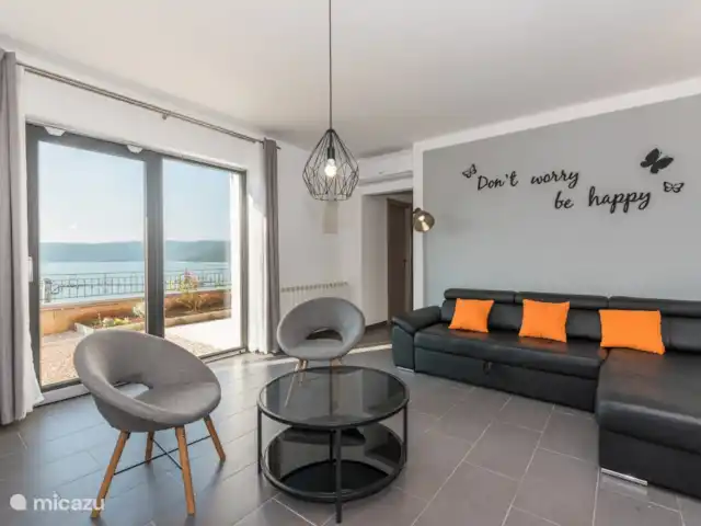 Villa Trget 14 en Croacia, Istria, Trget - villa Salón