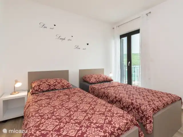Villa Trget 14 en Croacia, Istria, Trget - villa dormitorio
