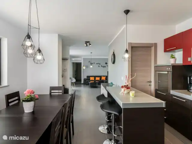 Villa Trget 14 en Croacia, Istria, Trget - villa cocina