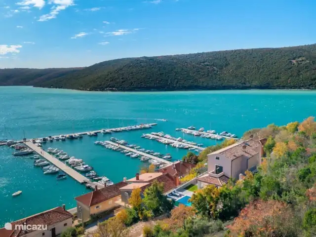 Villa Trget 14 en Croacia, Istria, Trget - villa puerto deportivo a poca distancia