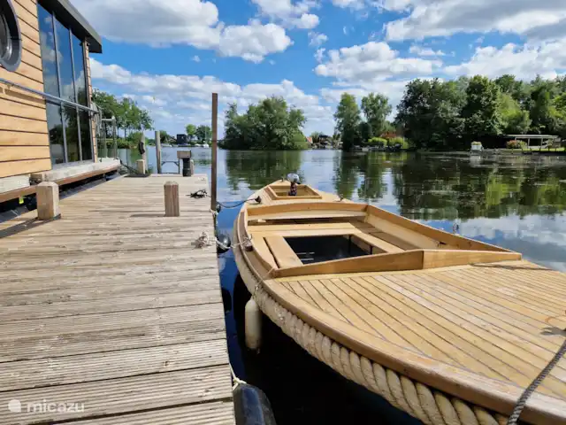 camper / jacht / woonboot huren in Nederland, Groningen, Haren – Tango De te huren Noorse sloep
