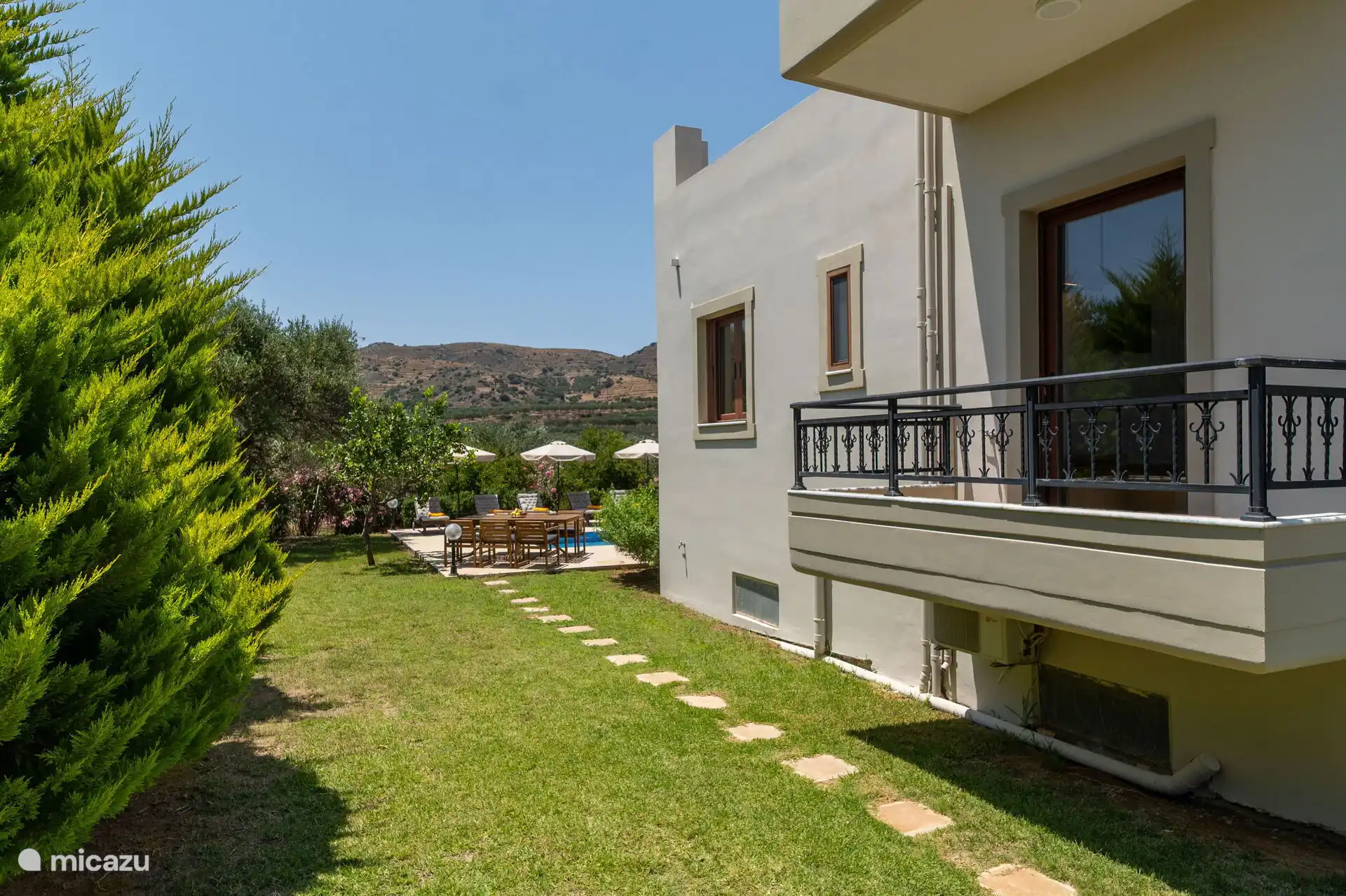 Villa Mavros in Griechenland, Kreta, Kissamos - Villa