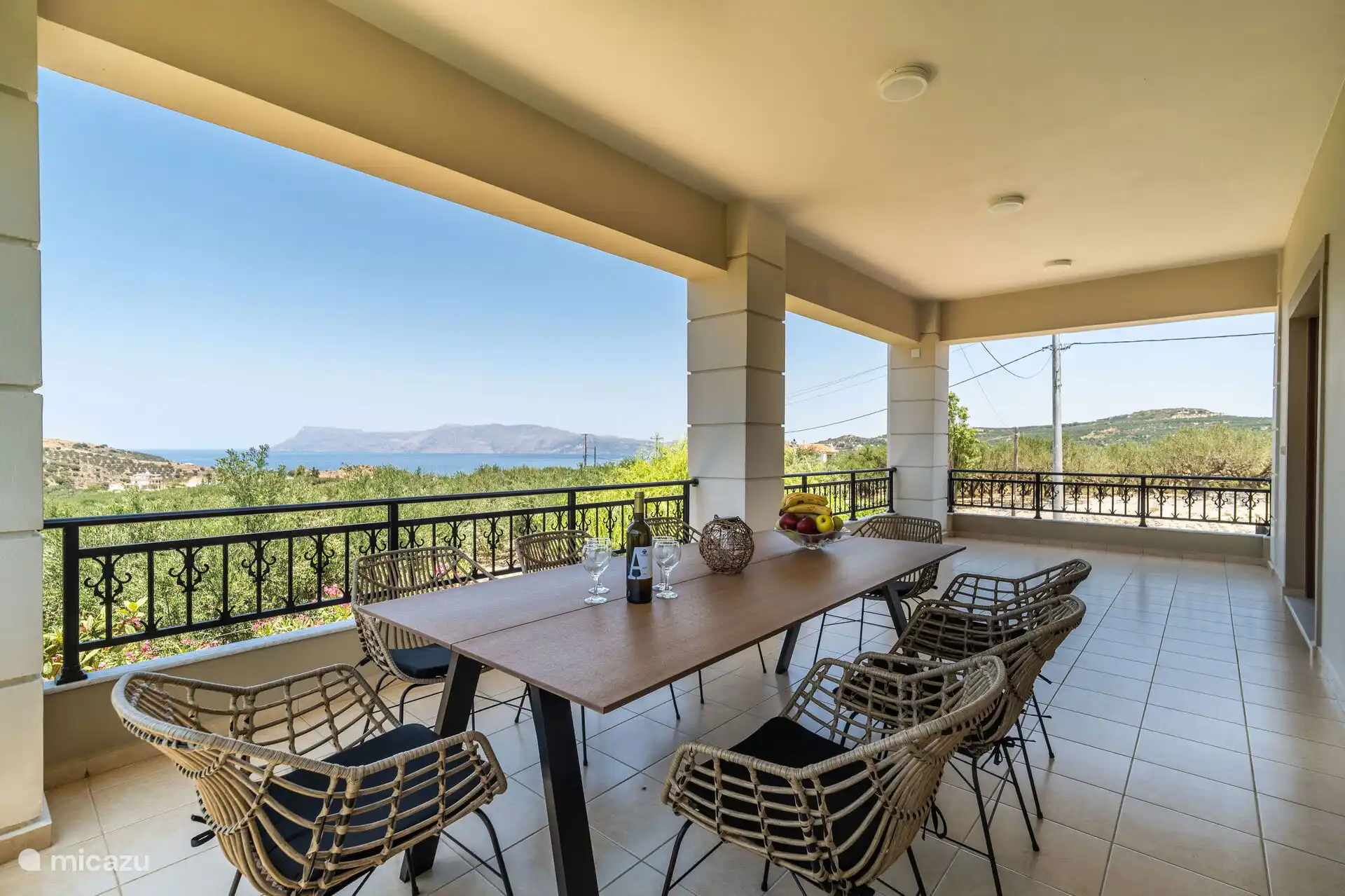 Villa Mavros in Griechenland, Kreta, Kissamos - Villa