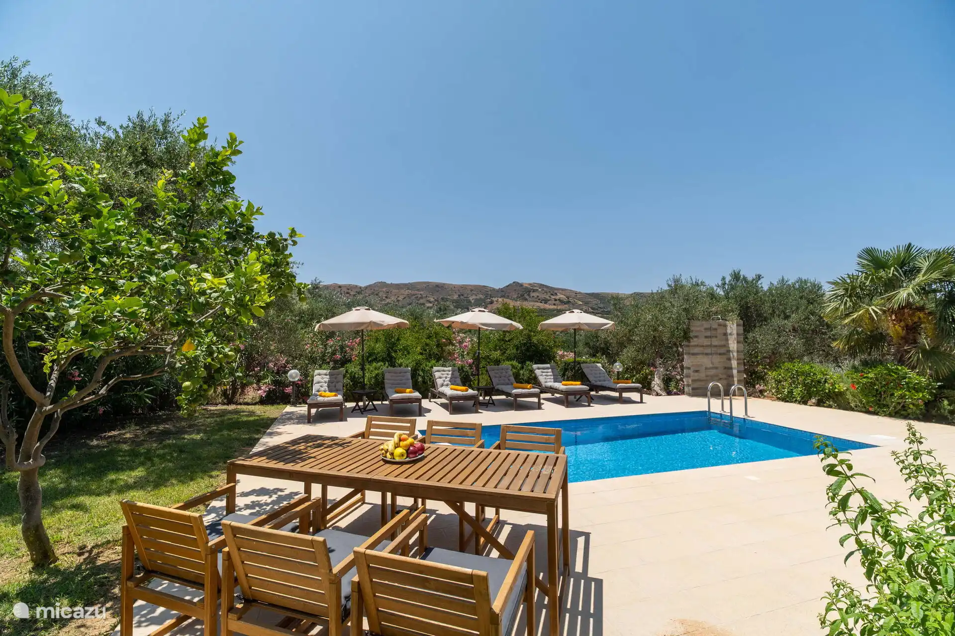 Villa Mavros in Griechenland, Kreta, Kissamos - Villa