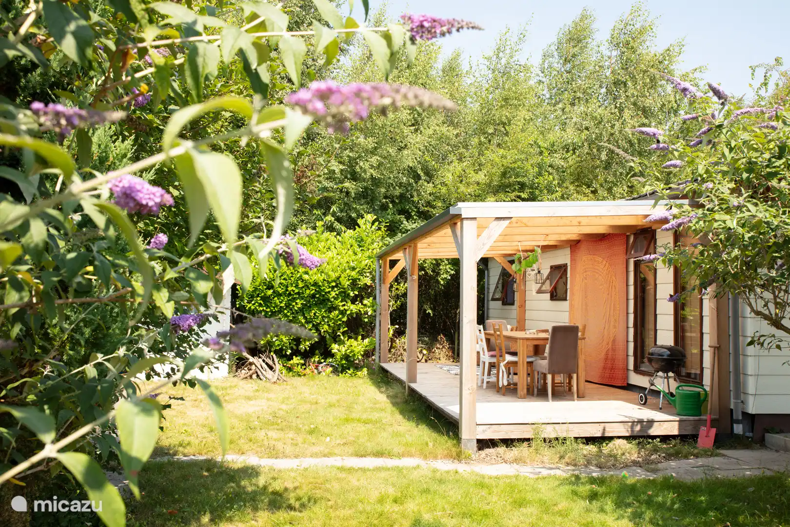 Véranda côté ouest