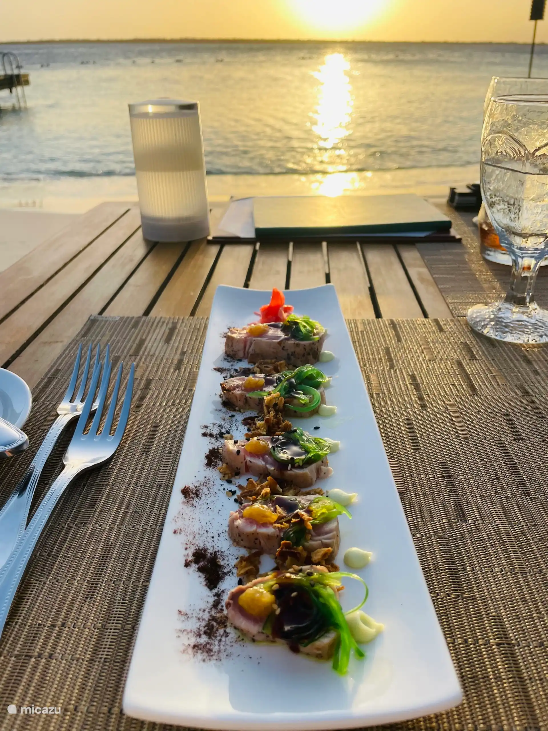 La Balandra Restaurant: privates Strandessen 