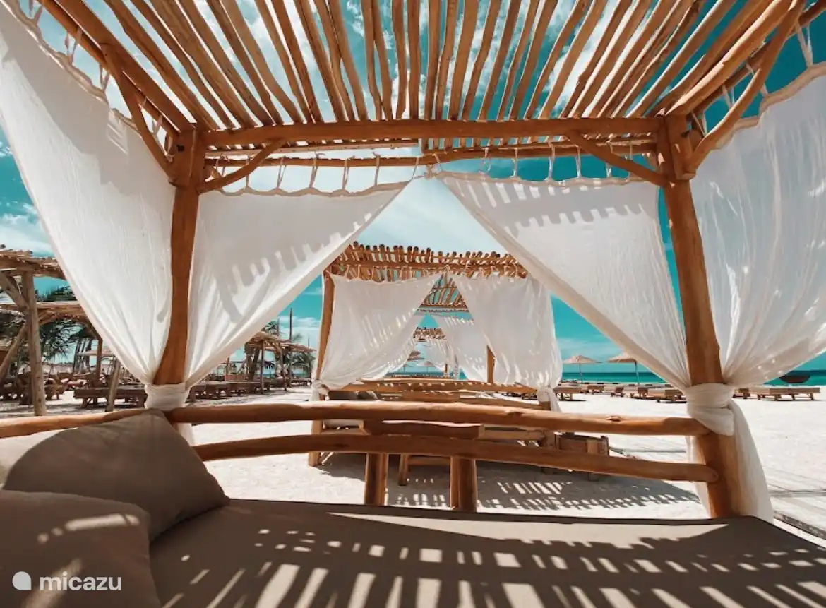 Tag am Strand bei Ocean Oasis 