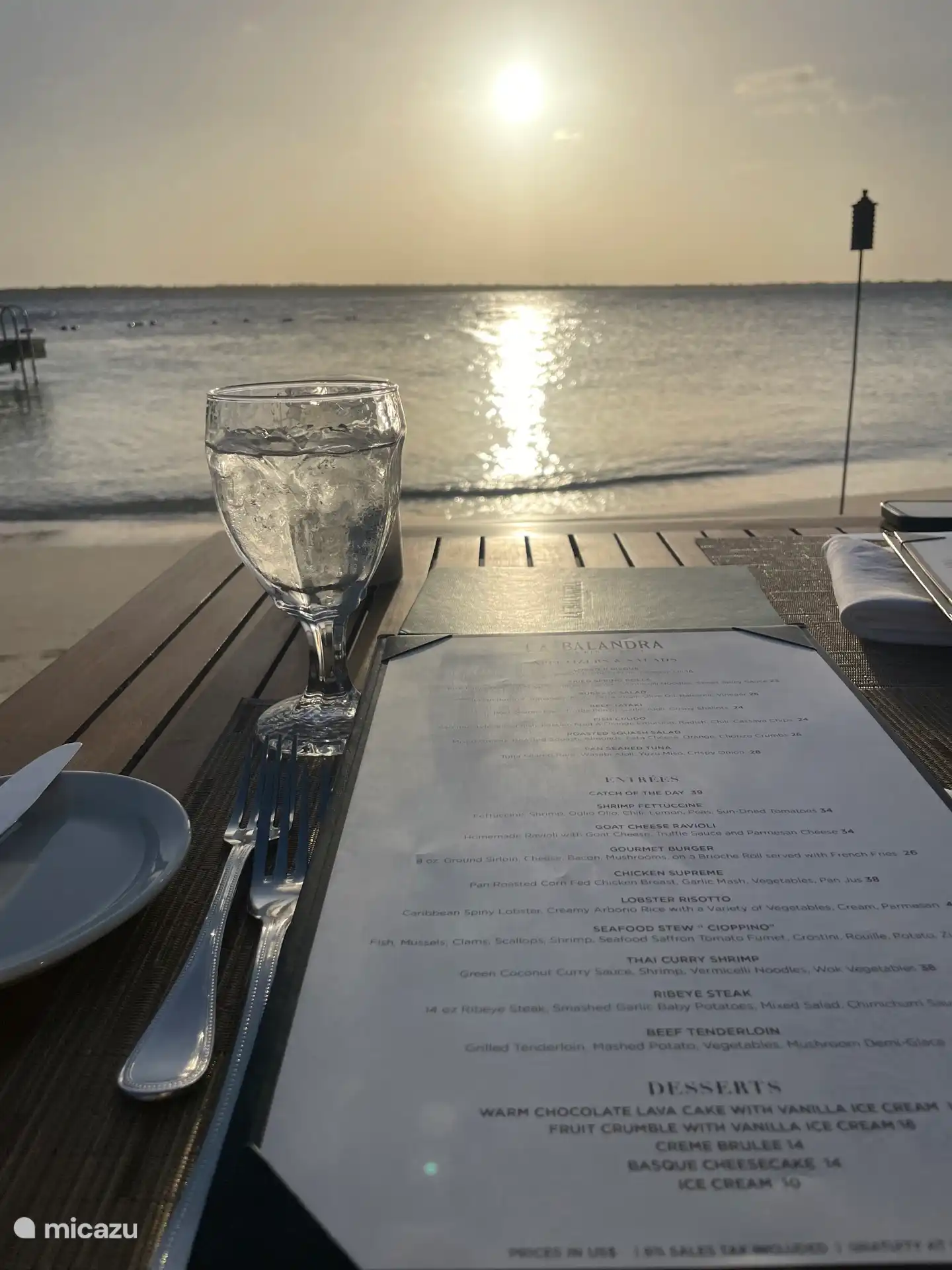 La Balandra Restaurant: privates Strandessen 