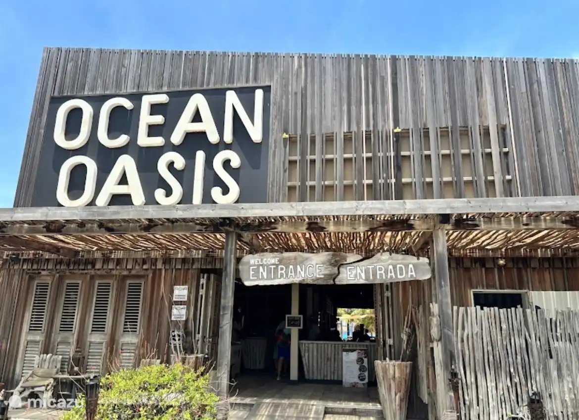 Tag am Strand bei Ocean Oasis 