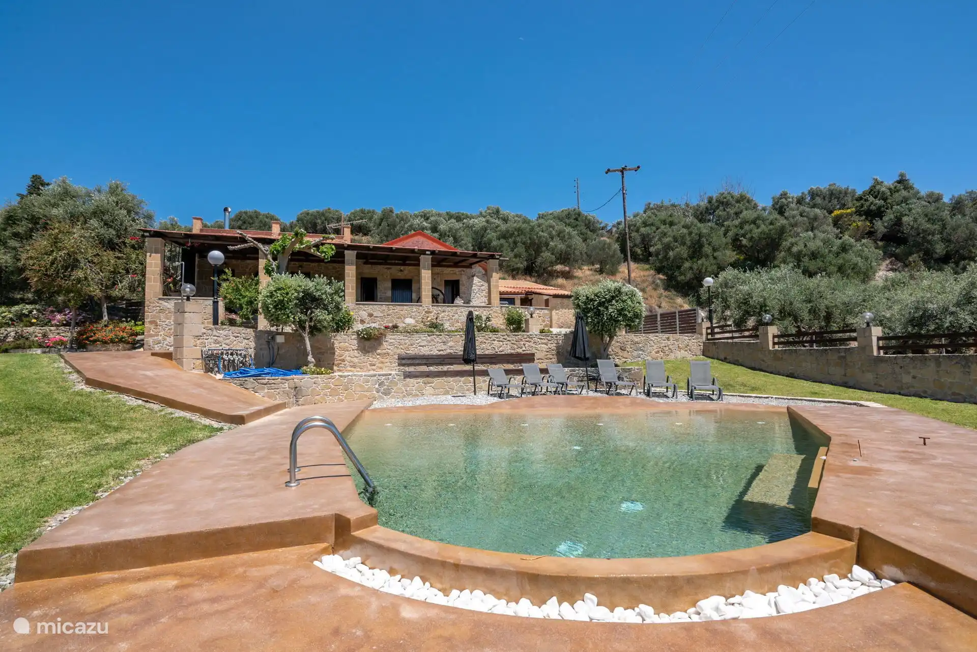 Villa Galini in Greece, Crete, Kissamos - villa