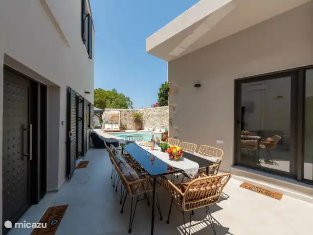 Villa Melia | Grèce, Crète, Plaka - villa Villa Melia