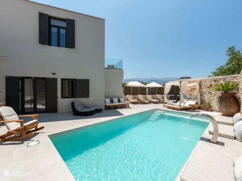 Villa Melia huren in Griekenland, Kreta, Plaka - Villa Villa Melia huren in Griekenland, Kreta, Plaka - Villa