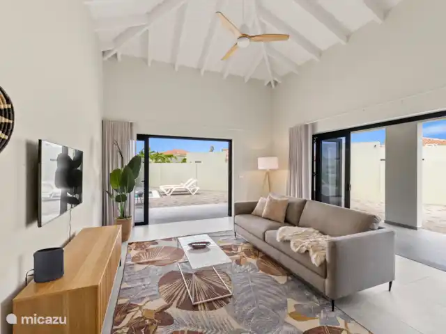 Location de Vacances Curaçao, Curaçao-Centre, Willemstad, villa - Villa Paradise avec piscine privée  Salon