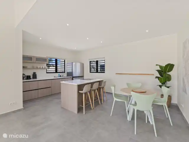 Location de Vacances Curaçao, Curaçao-Centre, Willemstad, villa - Villa Paradise avec piscine privée  Cuisine