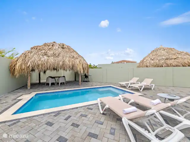 Location de Vacances Curaçao, Curaçao-Centre, Willemstad, villa - Villa Paradise avec piscine privée  Piscine