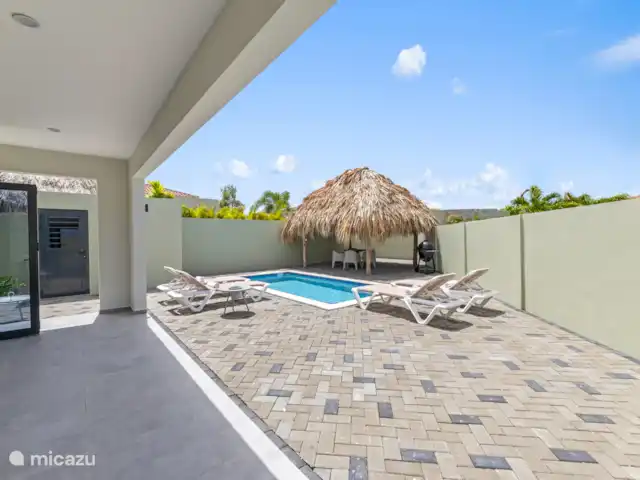 Location de Vacances Curaçao, Curaçao-Centre, Willemstad, villa - Villa Paradise avec piscine privée  Piscine