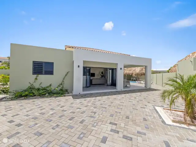 Location de Vacances Curaçao, Curaçao-Centre, Willemstad, villa - Villa Paradise avec piscine privée  Devant de la maison
