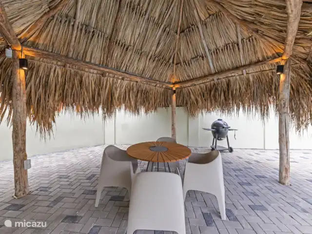 Location de Vacances Curaçao, Curaçao-Centre, Willemstad, villa - Villa Paradise avec piscine privée  Palapa