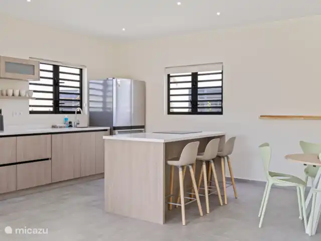 Location de Vacances Curaçao, Curaçao-Centre, Willemstad, villa - Villa Paradise avec piscine privée  Cuisine