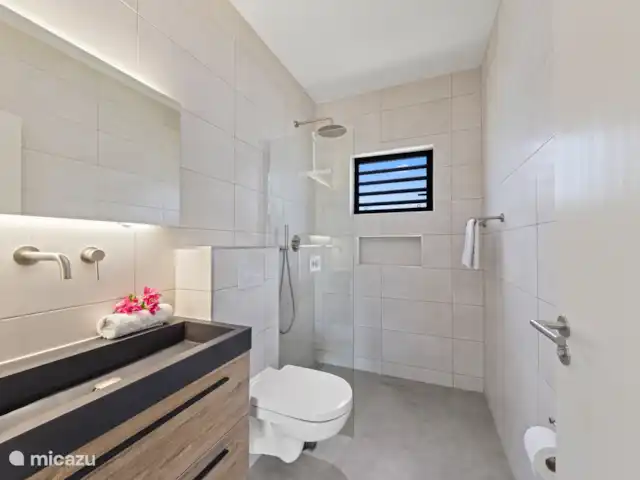 Location de Vacances Curaçao, Curaçao-Centre, Willemstad, villa - Villa Paradise avec piscine privée  Salle de Bains
