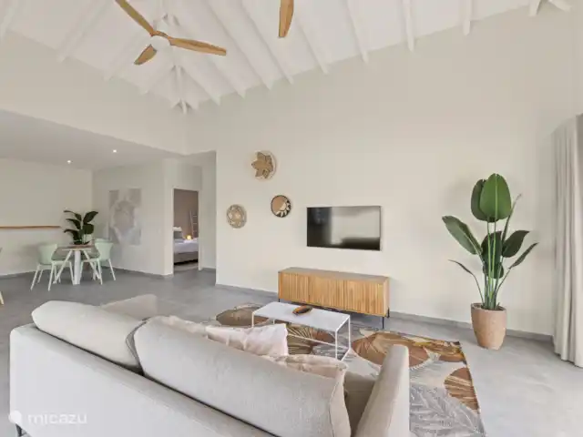 Location de Vacances Curaçao, Curaçao-Centre, Willemstad, villa - Villa Paradise avec piscine privée  Salon