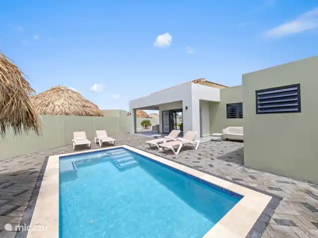 Location de Vacances Curaçao, Curaçao-Centre, Willemstad, villa - Villa Paradise avec piscine privée  piscine