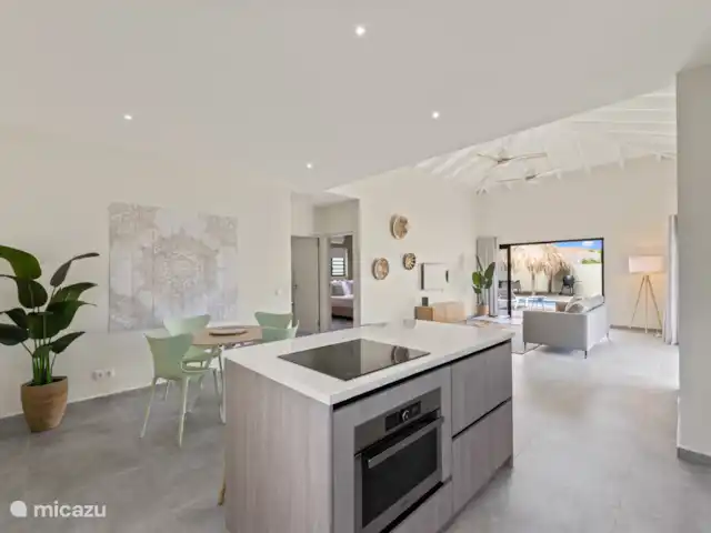 Location de Vacances Curaçao, Curaçao-Centre, Willemstad, villa - Villa Paradise avec piscine privée  Cuisine