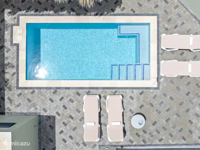 Location de Vacances Curaçao, Curaçao-Centre, Willemstad, villa - Villa Paradise avec piscine privée  Piscine