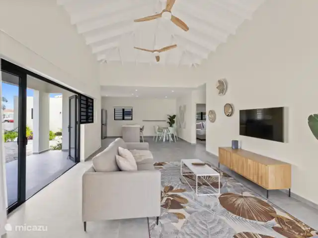 Location de Vacances Curaçao, Curaçao-Centre, Willemstad, villa - Villa Paradise avec piscine privée  Salon