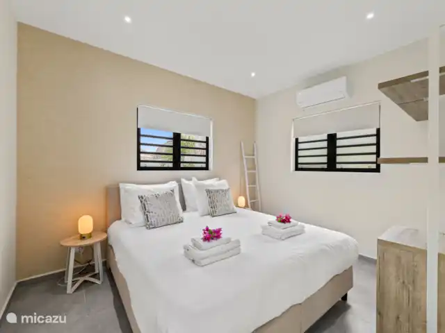 Location de Vacances Curaçao, Curaçao-Centre, Willemstad, villa - Villa Paradise avec piscine privée  chambre à coucher1