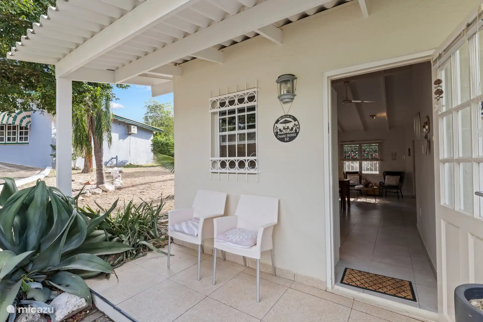 delantera con asiento