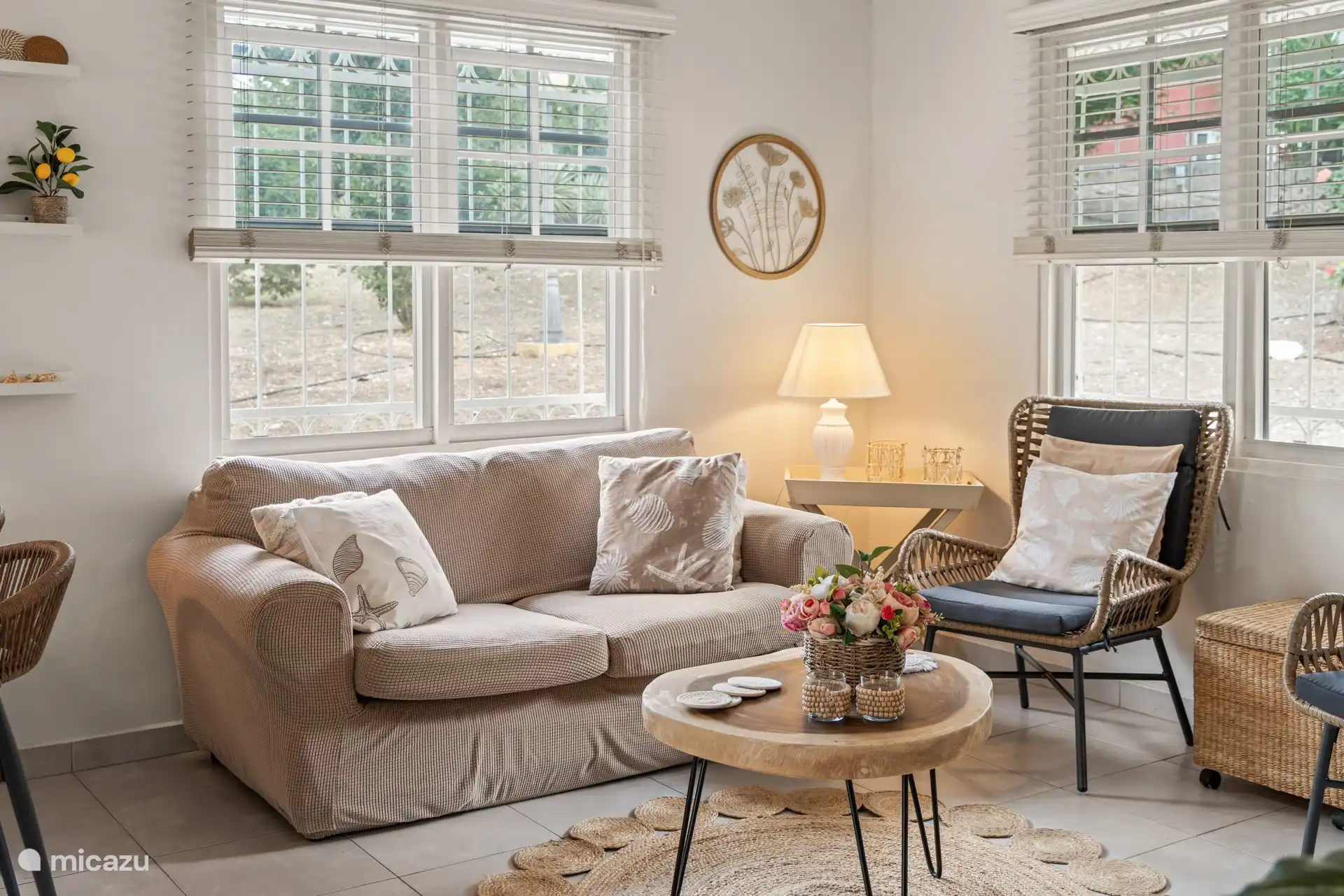 Zona de estar atractiva