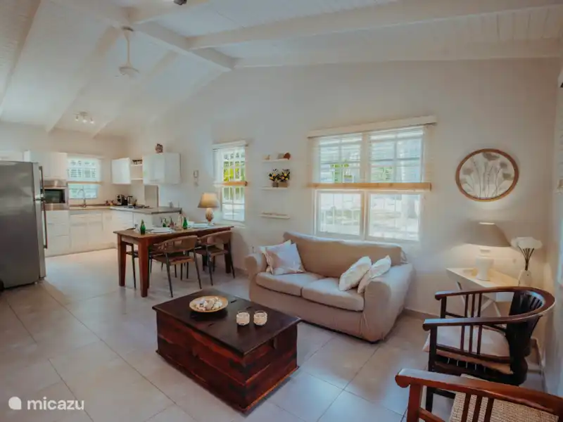 Dushi Boho huren in Curaçao, Curacao-Midden, Willemstad - Bungalow Dushi Boho huren in Curaçao, Curacao-Midden, Willemstad - Bungalow