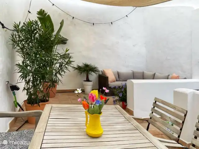 Casa Lima - une maison de vacances de charme | Espagne, Andalousie, Alhaurín el Grande - maison de vacances Terrasse patio