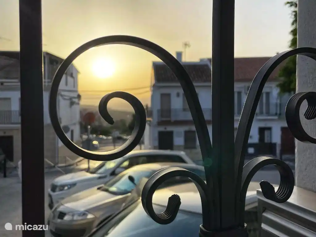 Blick auf die Calle Nueva